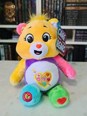 Care Bears Work of Heart Bear Sparkle Plush 9"